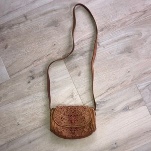 Lucky Brand Boho Cross Body Bag